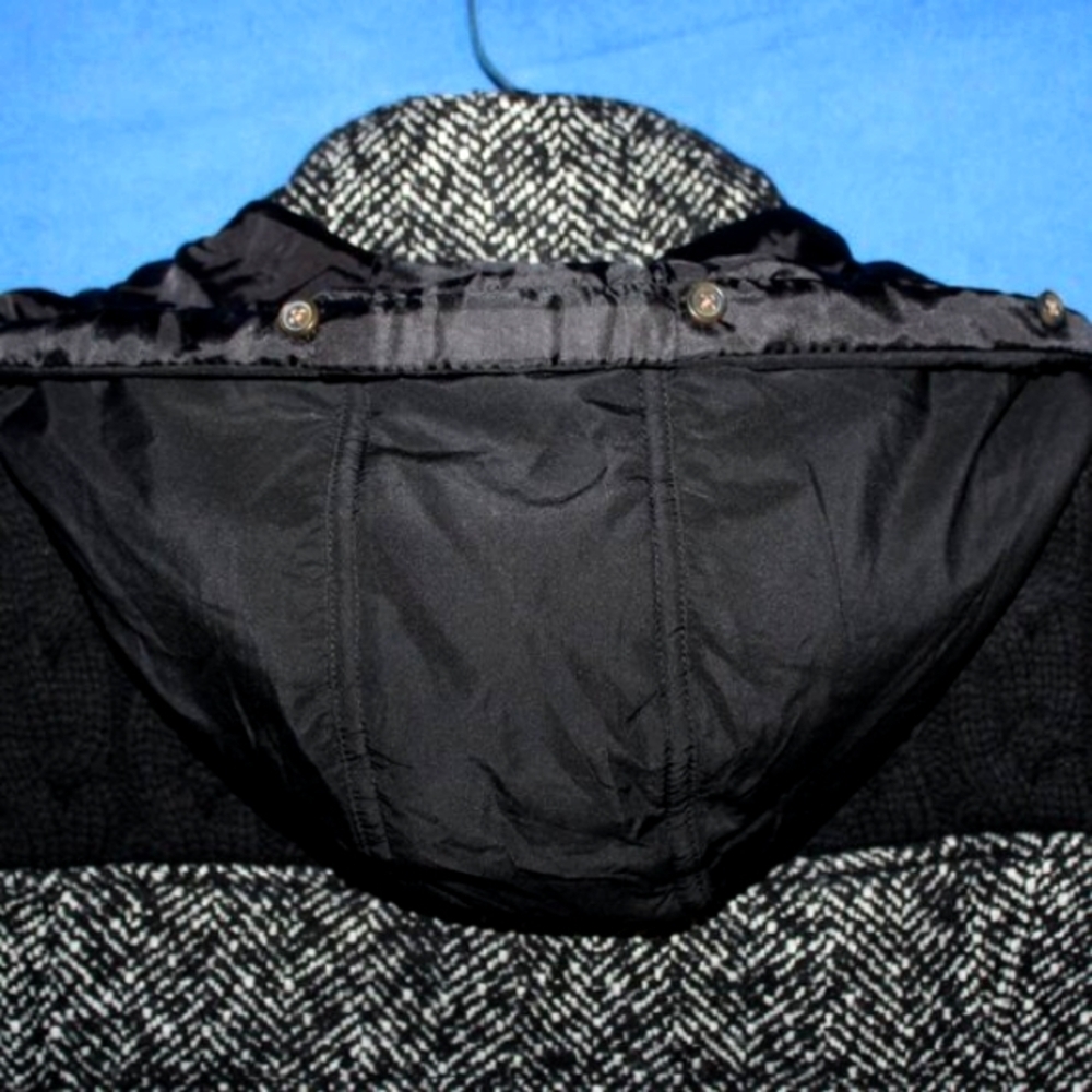Prince & Fox Herringbone Hooded Vest XL - Picture 9 of 14